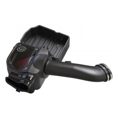 S&B Filters - S&B Filters Cold Air Intake Kit-Oiled Filter 17-19 Super Duty 6.7L 75-5085