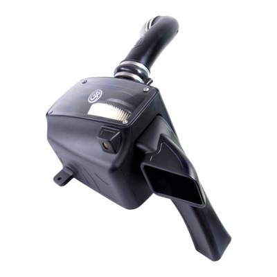 S&B Filters - S&B Filters 75-5111D Cold Air Intake Kit Dry Filter for 03-08 RAM HD 5.7L