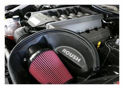 Roush Performance - Roush Performance 421826 Cold Air Intake Kit for 15-17 Mustang GT 5.0L
