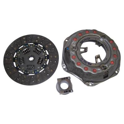 Crown Automotive Jeep Replacement - Crown Automotive 3184908E Clutch Kit for 80 Jeep CJ5/CJ6/CJ7/J10/J20/Scrambler
