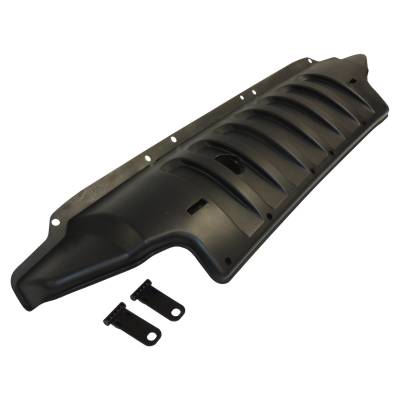 Crown Automotive Jeep Replacement - Crown Automotive 1BE95XXXAD Bumper Air Dam for 07-18 Jeep Wrangler JK
