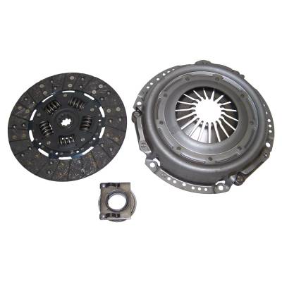 Crown Automotive Jeep Replacement - Crown Automotive 3240278K Clutch Kit for 82-86 Jeep CJ5/CJ7/J10/J20 Scrambler