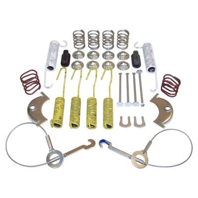 Crown Automotive Jeep Replacement - Crown Automotive 4636778 Brake Small Parts Kit