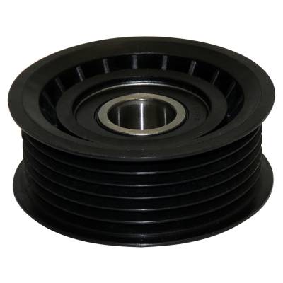 Crown Automotive Jeep Replacement - Crown Automotive 4593848AA Idler Pulley for Jeep/RAM/Dodge/Chrysler