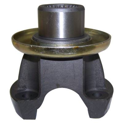 Crown Automotive Jeep Replacement - Crown Automotive 4446494 Transfer Case Yoke for 87-00 Jeep Cherokee/Cherokee XJ