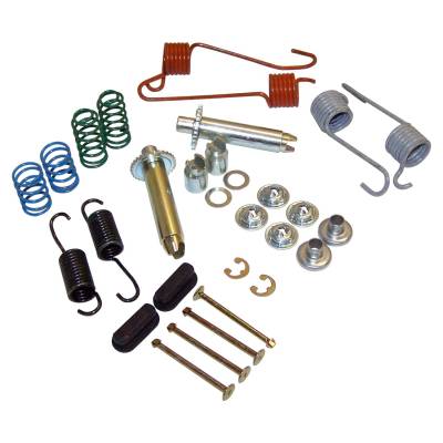 Crown Automotive Jeep Replacement - Crown Automotive 4636775 Brake Small Parts Kit for 77-88 Jeep J10/J20