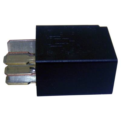 Crown Automotive Jeep Replacement - Crown Automotive 4608650 Horn Relay for 94-12 Jeep TJ/WK/WJ/ZJ/XK/KK/KJ/MK Model