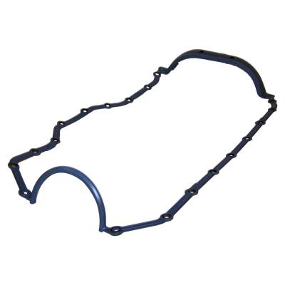 Crown Automotive Jeep Replacement - Crown Automotive 4713021 Oil Pan Gasket for 83-02 Jeep CJ/YJ/TJ/XJ/MJ