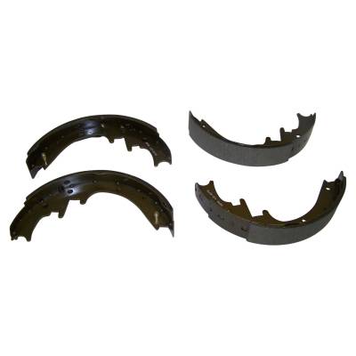 Crown Automotive Jeep Replacement - Crown 4713365 Rear Brake Shoes for 91-01 Cherokee XJ/Grand Cherokee ZJ/MJ