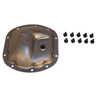 Crown Automotive Jeep Replacement - Crown Automotive 4713451 Front Differential Cover for 84-18 Jeep Models w/Dana30