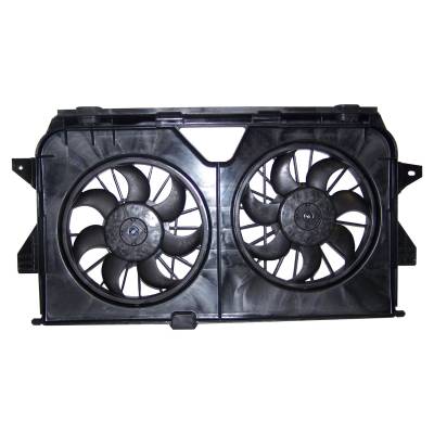 Crown Automotive Jeep Replacement - Crown Automotive 4677695AA Electric Cooling Fan