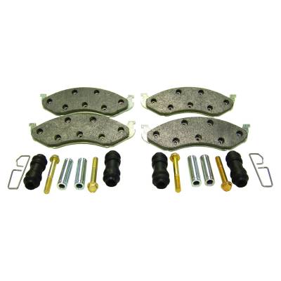 Crown Automotive Jeep Replacement - Crown Automotive 4778058MK Brake Pad Master Kit