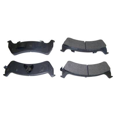 Crown Automotive Jeep Replacement - Crown Automotive 4762101 Disc Brake Pad Set for Jeep Grand Cherokee ZJ