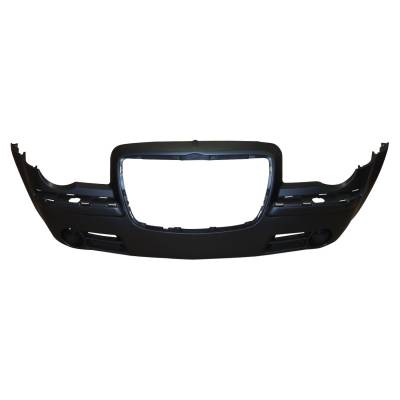 Crown Automotive Jeep Replacement - Crown 4805774AC Front Bumper Fascia for 05-10 Chrysler LX 300
