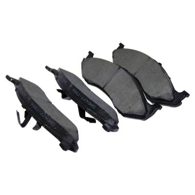 Crown Automotive Jeep Replacement - Crown Automotive 4778058TI Disc Brake Pad Set