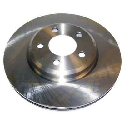 Crown Automotive Jeep Replacement - Crown 4779196AE Brake Rotor for 05-10 300 Challenger Charger & Magnum