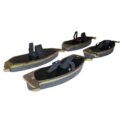 Crown Automotive Jeep Replacement - Crown Automotive 4762682TI Disc Brake Pad