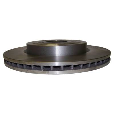 Crown Automotive Jeep Replacement - Crown Automotive 4779197AD Disc Brake Rotor for 300 Challenger Charger Magnum