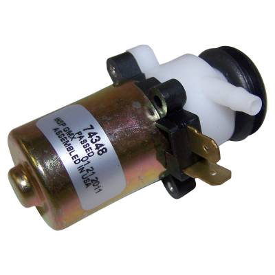 Crown Automotive Jeep Replacement - Crown Automotive 4778348 Windshield Washer Pump for 97-01 Jeep Cherokee XJ