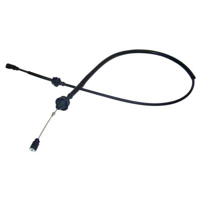 Crown Automotive Jeep Replacement - Crown Automotive 4854150AB Accelerator Cable for Jeep Grand Cherokee WJ
