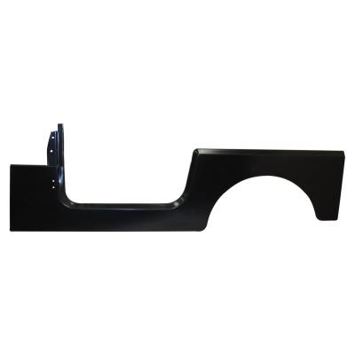 Crown Automotive Jeep Replacement - Crown Automotive 4798283 Side Panel for CJ7 Jeep Wrangler YJ