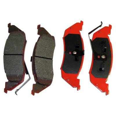Crown Automotive Jeep Replacement - Crown Automotive 4797400TI Disc Brake Pad Set 94-00 for Dakota
