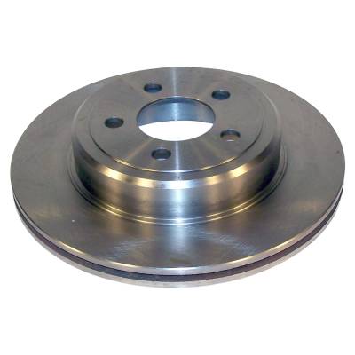 Crown Automotive Jeep Replacement - Crown 4779209AC Disc Brake Rotor for 05-10 300/Charger/Magnum/Challenger