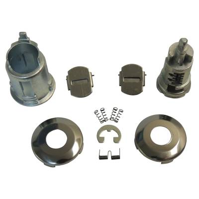Crown Automotive Jeep Replacement - Crown Automotive 4720931 Door Lock Cylinder Kit