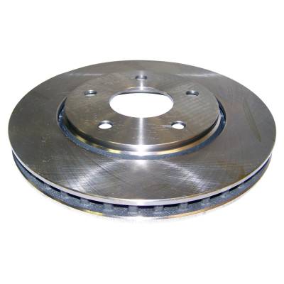 Crown Automotive Jeep Replacement - Crown Automotive 4721995AA Brake Rotor