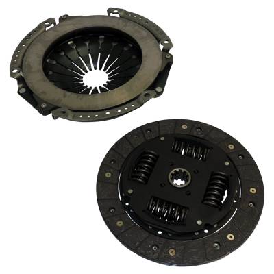 Crown Automotive Jeep Replacement - Crown Automotive 4864835 Clutch Pressure Plate & Disc Set