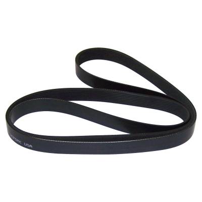 Crown Automotive Jeep Replacement - Crown Automotive 4883445AA Serpentine Belt for 98-01 Jeep Cherokee XJ