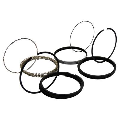 Crown Automotive Jeep Replacement - Crown Automotive 4897033AB Piston Ring Set