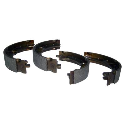 Crown Automotive Jeep Replacement - Crown Automotive 4882576 Parking Brake Shoe & Lining