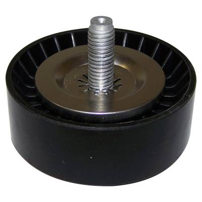 Crown Automotive Jeep Replacement - Crown Automotive 4891596AB Idler Pulley for Jeep/Dodge/Chrysler/Fiat