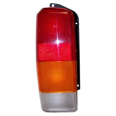 Crown Automotive Jeep Replacement - Crown Automotive 4897399AA Taillight Assembly for 97-01 Jeep Cherokee XJ