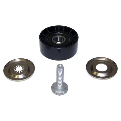 Crown Automotive Jeep Replacement - Crown Automotive 4891797AA Upper Drive Belt Idler Pulley for Jeep/Dodge/Chrysler