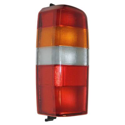 Crown Automotive Jeep Replacement - Crown Automotive 4897401AC Left Taillight Assembly for 97-01 Jeep Cherokee XJ