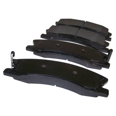 Crown Automotive Jeep Replacement - Crown Automotive 5093183AD Brake Pad Set for 99-04 Jeep Grand Cherokee