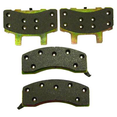 Crown Automotive Jeep Replacement - Crown Automotive 5003163AA Disc Brake Pad