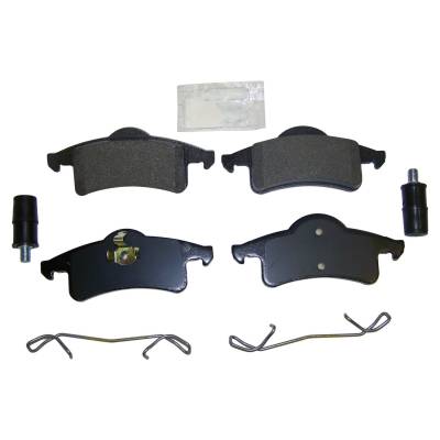Crown Automotive Jeep Replacement - Crown Automotive 5011970MK Brake Pad Master Kit for Jeep Grand Cherokee WJ