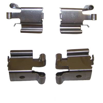 Crown Automotive Jeep Replacement - Crown Automotive 5093185AA Brake Pad Spring Kit for Jeep Grand Cherokee WJ