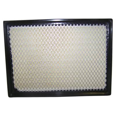 Crown Automotive Jeep Replacement - Crown Automotive 5018777AA Air Filter for Jeep Grand Cherokee WK/Liberty