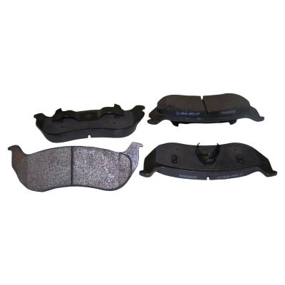 Crown Automotive Jeep Replacement - Crown Automotive 5093511TI Disc Brake Pad Set