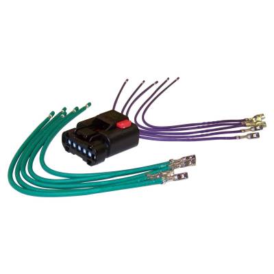 Crown Automotive Jeep Replacement - Crown Automotive 5017124AC Blower Motor Resistor Repair Harness