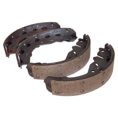 Crown Automotive Jeep Replacement - Crown Automotive 5018209AA Drum Brake Shoe & Lining