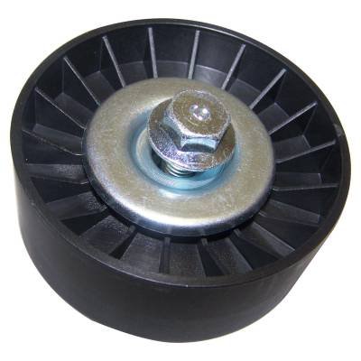Crown Automotive Jeep Replacement - Crown Automotive 5003567AA Serpentine Idler Pulley for 98-01 Cherokee XJ 2.5L