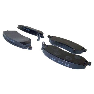 Crown Automotive Jeep Replacement - Crown Automotive 5018945TI Disc Brake Pad