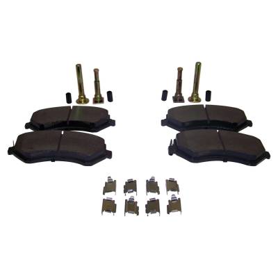 Crown Automotive Jeep Replacement - Crown Automotive 5066427MK Brake Pad Master Kit for Jeep Liberty
