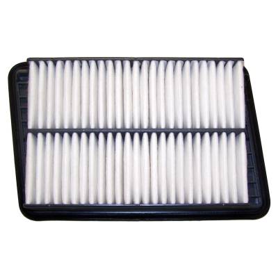 Crown Automotive Jeep Replacement - Crown Automotive 5019443AA Air Filter for Jeep Liberty/Wrangler TJ