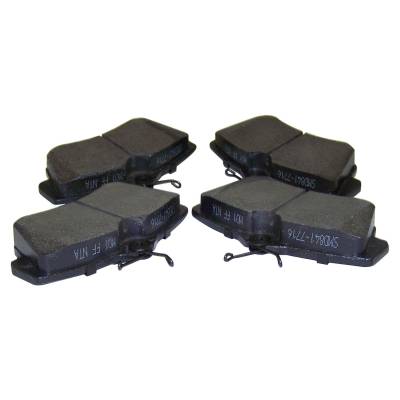 Crown Automotive Jeep Replacement - Crown Automotive 5017843TI Disc Brake Pad Set for PT Cruiser